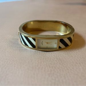 Kate Spade Earn Your Stripes Watch